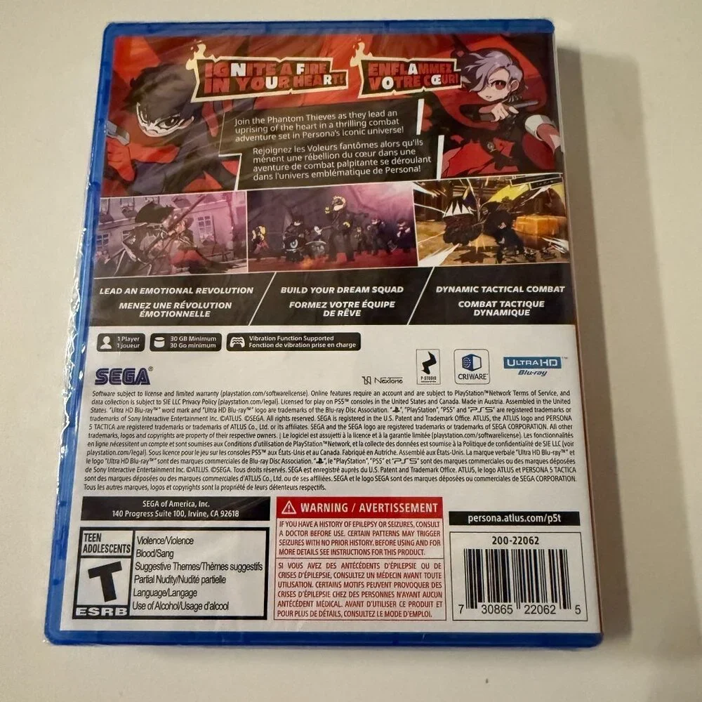 PlayStation 5 - Persona 5 Tactica